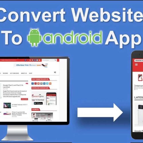 Convert Website To Android App